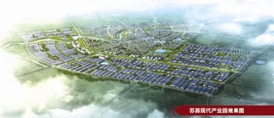 安徽蘇滁產(chǎn)業(yè)園，配套箱式無負壓供水設(shè)備，三用一備