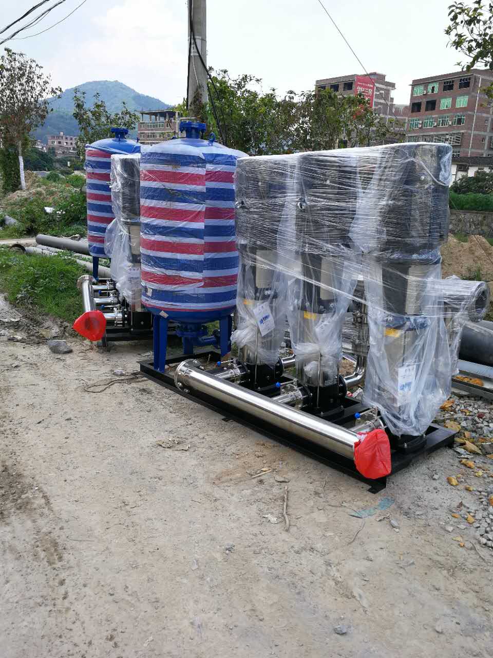 30kw、陜西榆林恒壓供水設備