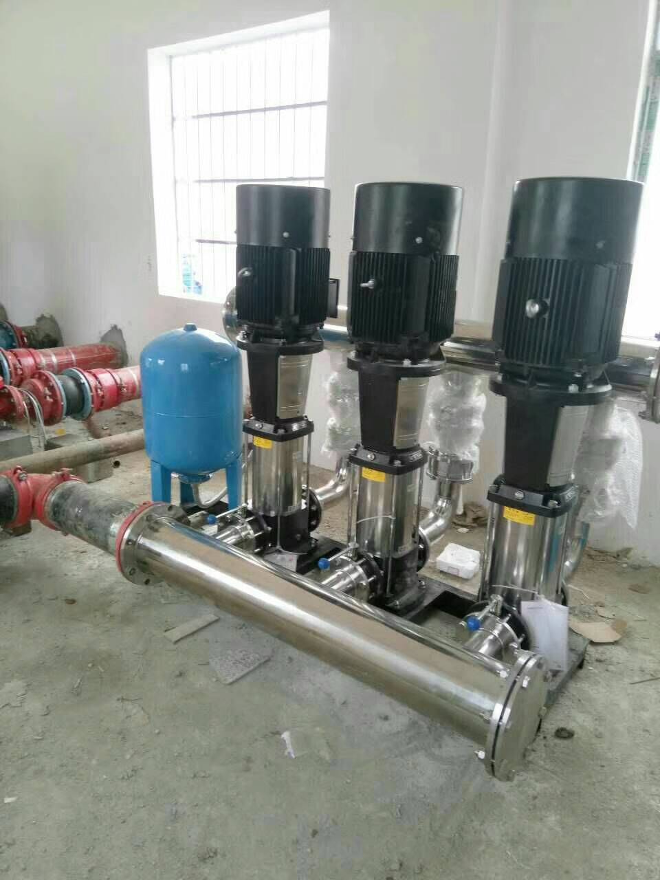 22KW、廣西崇左恒壓供水設(shè)備