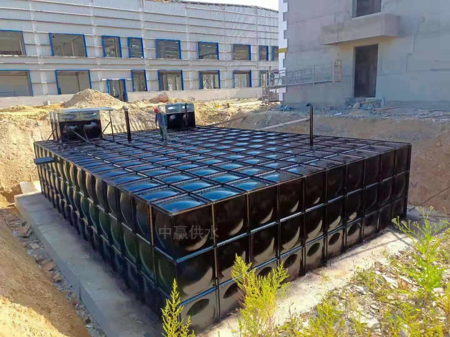 長沙地埋式消防一體化給水設(shè)備符合現(xiàn)代建筑對消防系統(tǒng)的高效化、集約化需求